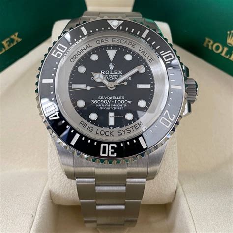 rolex deep sea challenge preis|rolex deepsea challenge 50mm.